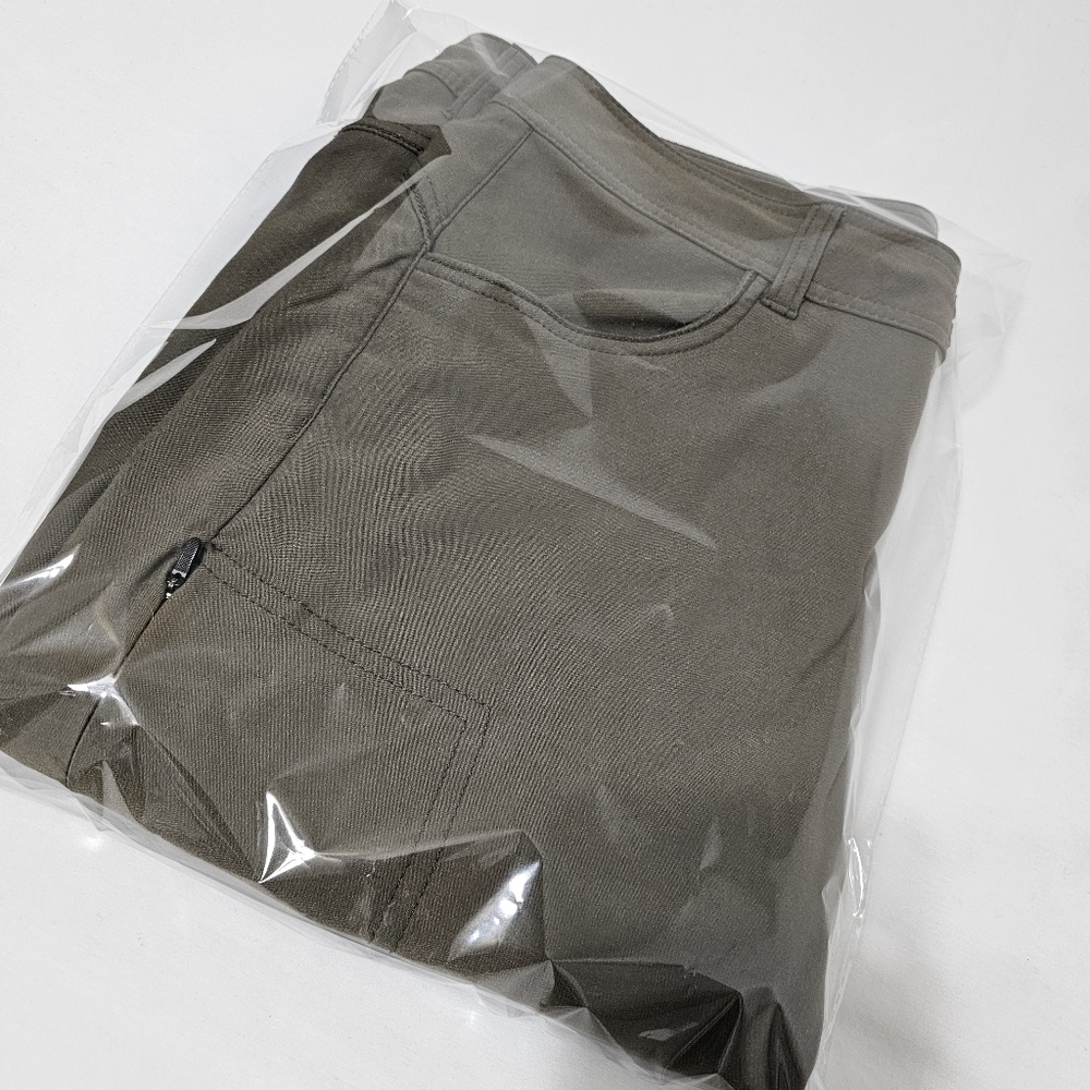 prAna Halle II HIKING Pant - Women's 14 Olive Green 95% Nylon 5% Elastane - Picture 8 of 9